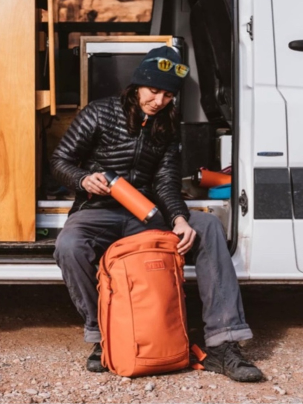 Yeti Crossroads 27L Backpack Desert Clay